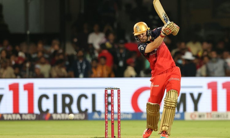 RCB vs DC: दमदार आगाज़ के बाद बेंगलुरु की पारी बिखरी, टिम डेविड की पारी से 163 तक पहुंची टीम