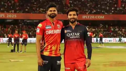 IPL 2025: 48 घंटे के अंदर दूसरी बार भिड़ेगी RCB और पंजाब किंग्स, जानें संभावित XI और अन्य जानकारी