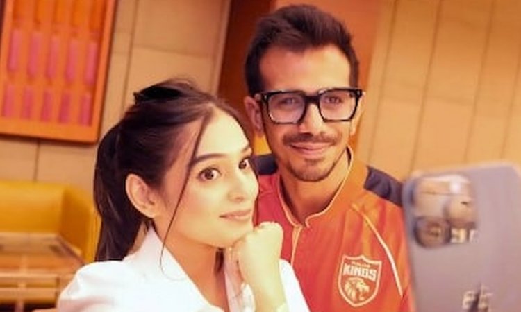 चहल को चीयर करने पहुंचीं आरजे महवश, मैच के बाद पोस्ट और रिप्लाई ने फिर बढ़ाई अफेयर की चर्चा