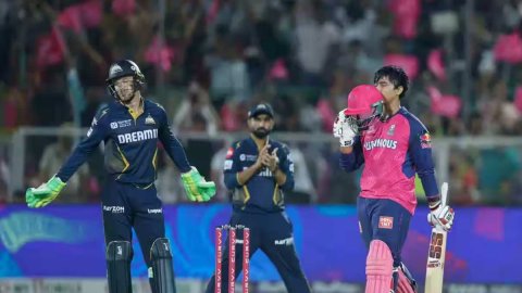 IPL 2025: राजस्थान रॉयल्स की धमाकेदार जीत से पॉइंट्स टेबल में मुंबई इंडियंस को फायदा, देखें किसके पा