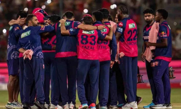 first time in IPL history, Rajasthan Royals have lost five consecutive matches in a season