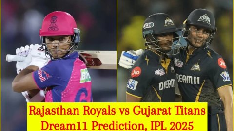 RR vs GT Dream11 Prediction, IPL 2025: यशस्वी जायसवाल या साईं सुदर्शन, किसे बनाएं कप्तान? यहां देखें