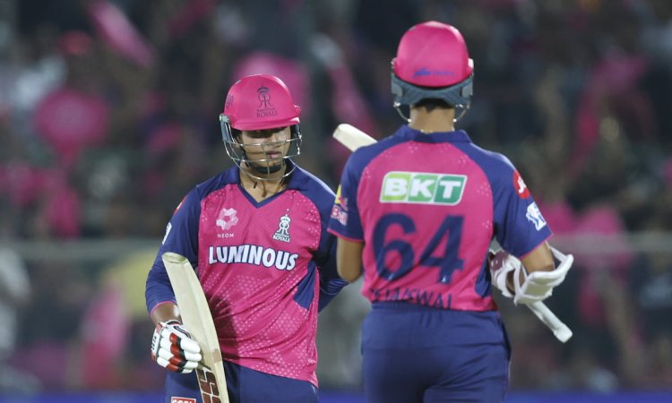 IPL 2025: राजस्थान रॉयल्स ने रचा इतिहास, वैभव सूर्यवंशी की तूफानी सेंचुरी से 200+ रन का सबसे तेज चेज