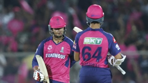 IPL 2025: राजस्थान रॉयल्स ने रचा इतिहास, वैभव सूर्यवंशी की तूफानी सेंचुरी से 200+ रन का सबसे तेज चेज