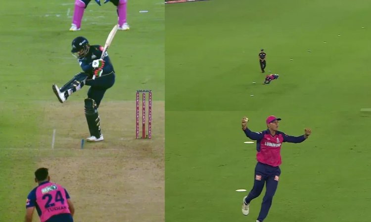 राशिद का नो-लुक फ्लिक बना नो-चांस मूव, यशस्वी जायसवाल ने लपका करिश्माई कैच; देखें VIDEO