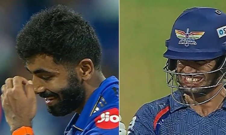 VIDEO: रवि बिश्नोई ने बुमराह को छक्का मारकर सबको चौंकाया, फिर दिखाया गजब का सेलिब्रेशन