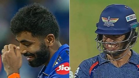 VIDEO: रवि बिश्नोई ने बुमराह को छक्का मारकर सबको चौंकाया, फिर दिखाया गजब का सेलिब्रेशन