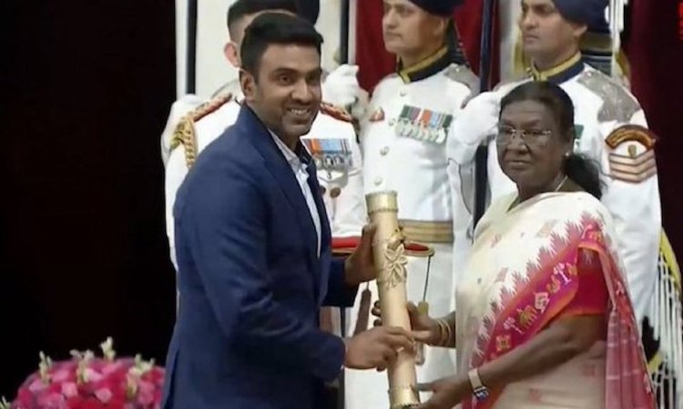 रविचंद्रन अश्विन को मिला भारत का सर्वोच्च सम्मान, जानिए क्या है यह पुरस्कार