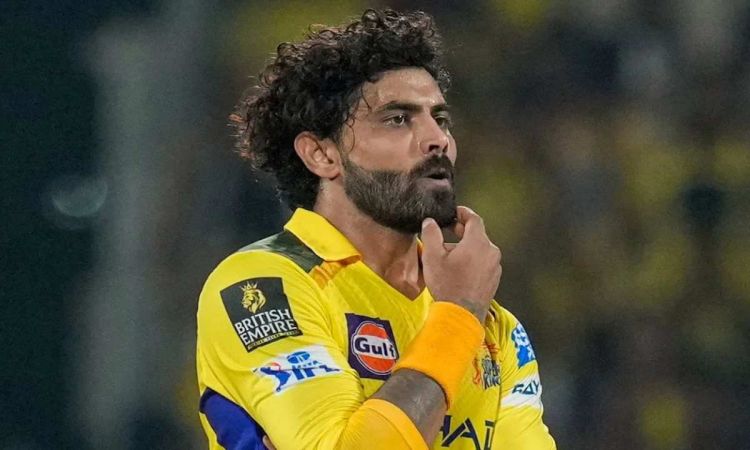 Csk spinner Ravindra Jadeja Leaked 9 Runs of 1 Ball against KKR
