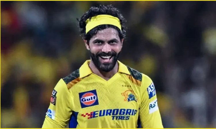 Ravindra Jadeja के पास इतिहास रचने का मौका, CSK vs RR मैच में तोड़ सकते हैं Suresh Raina का खास रिकॉर्ड