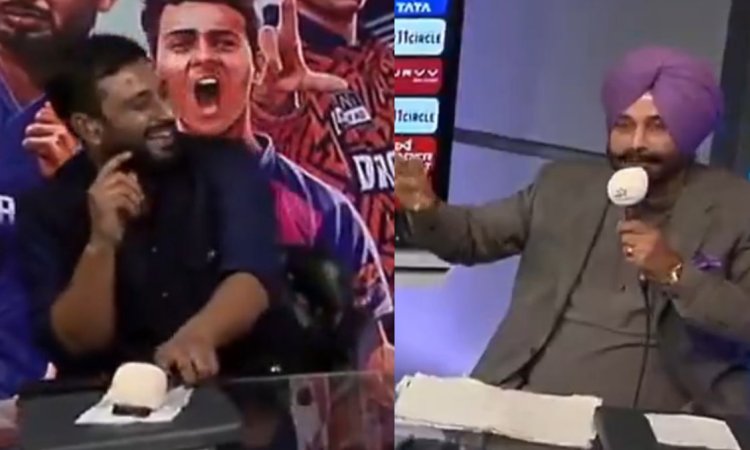  WATCH:रायडू बोले सिद्धू 'गिरगिट', जवाब में सिद्धू ने भी दे डाली तगड़ी लाइन!