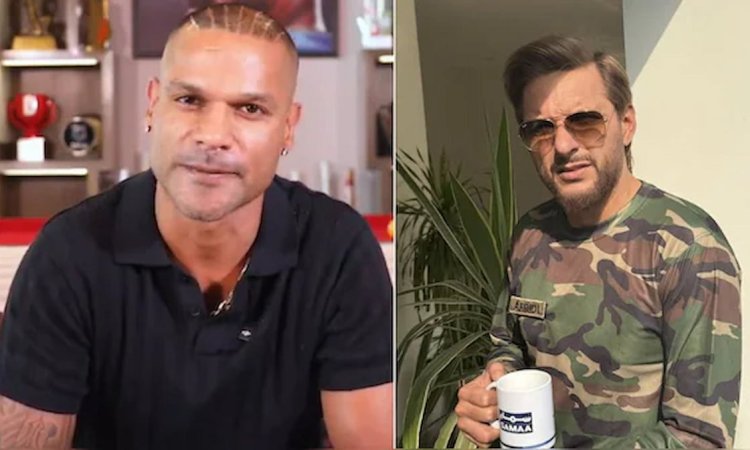 कारगिल की याद दिलाकर धवन ने दिया अफरीदी को करारा जवाब, अब अफरीदी बोले– 'आओ चाय पिलाता हूं'