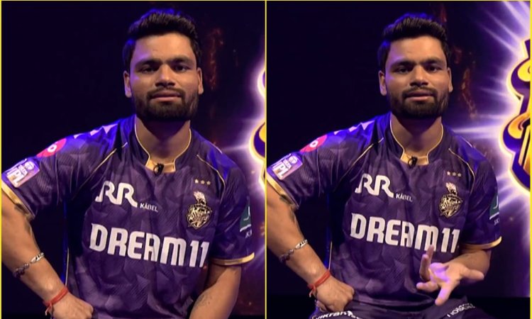 किस गेंदबाज़ को खेलना है सबसे ज्यादा मुश्किल? Rinku Singh से सुनिए जवाब