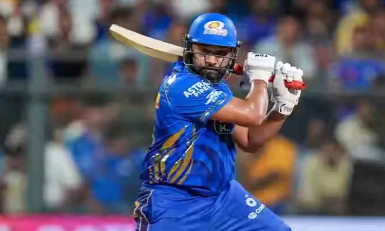 Rohit becomes 4th IPL batter to hit 100+ sixes at a venue