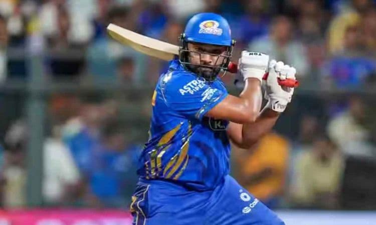Rohit becomes 4th IPL batter to hit 100+ sixes at a venue வான்கடேவில் 100 சிக்ஸர்கள்; வரலாறு படைத்த ரோஹித் சர்மா!