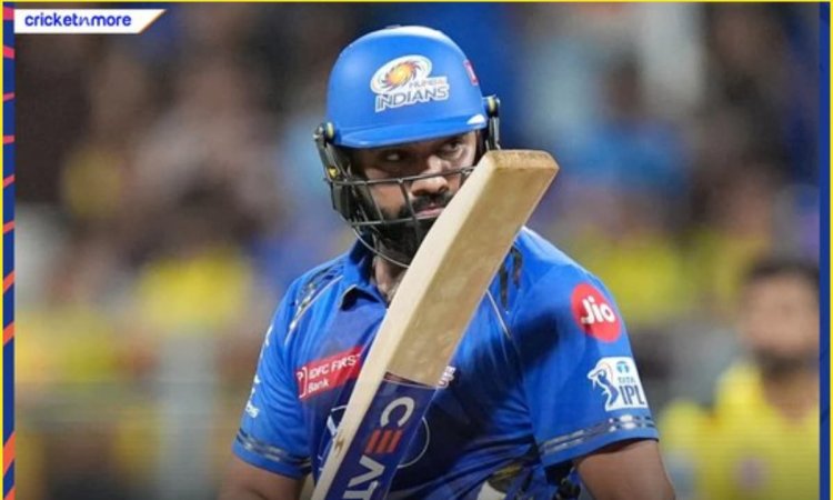 Rohit Sharma ने रचा इतिहास, CSK के खिलाफ 76 रन बनाकर एक साथ तोड़ा विराट कोहली और शिखर धवन का महारिकॉ