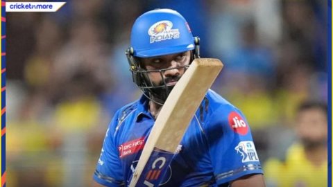 Rohit Sharma ने रचा इतिहास, CSK के खिलाफ 76 रन बनाकर एक साथ तोड़ा विराट कोहली और शिखर धवन का महारिकॉ