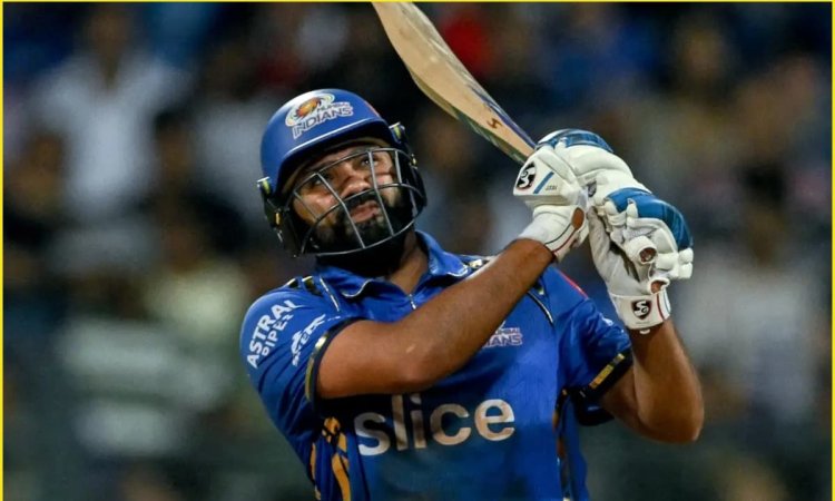Rohit Sharma ने वानखेड़े में छक्कों की सेंचुरी ठोककर रचा इतिहास, IPL की इस खास रिकॉर्ड लिस्ट में हुए