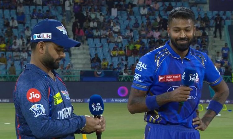 रोहित शर्मा चोटिल, हार्दिक पंड्या ने टॉस जीतकर चुनी गेंदबाजी