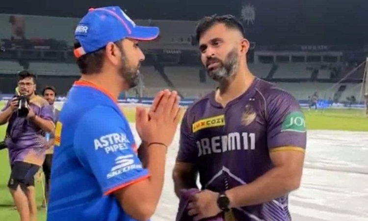 रोहित शर्मा की धमाकेदार वापसी, जीत के बाद अभिषेक नायर को दिया खास धन्यवाद