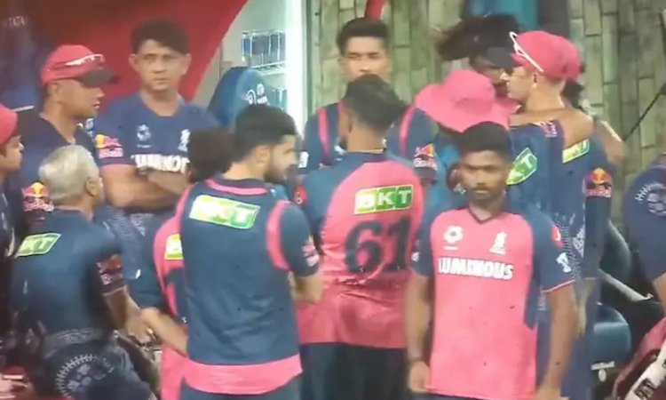 संजू सैमसन और राहुल द्रविड़ के बीच अनबन की खबरों पर लगा ब्रेक, द्रविड़ ने किया सबकुछ साफ