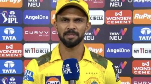 Captain Ruturaj Gaikwad reaction after CSK 4th Consecutive Defeat In IPL 2025 IPL 2025: CSK के हार के चौके के बाद रुतुराज गायकवाड़ ने बताया, पिछले 4 मैच क्या बना हार का बड़ा कारण