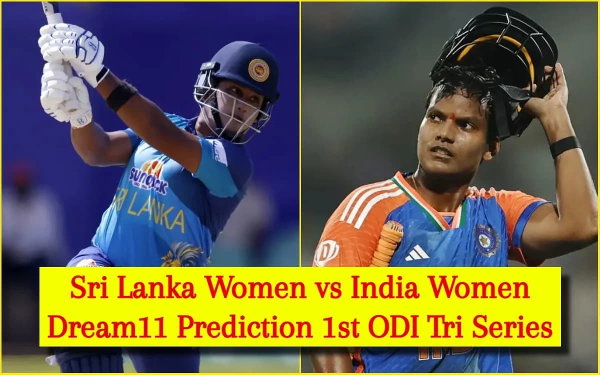 SLW vs INDW: Dream11 Prediction Sri Lanka Women Vs India Women Dream11 Team, 1st Odi Tri Series! முத்தரப்பு ஒருநாள் தொடர்: இலங்கை மகளிர் vs இந்திய மகளிர் - ஃபேண்டாஸி லெவன் டிப்ஸ் & உத்தேச லெவன்!