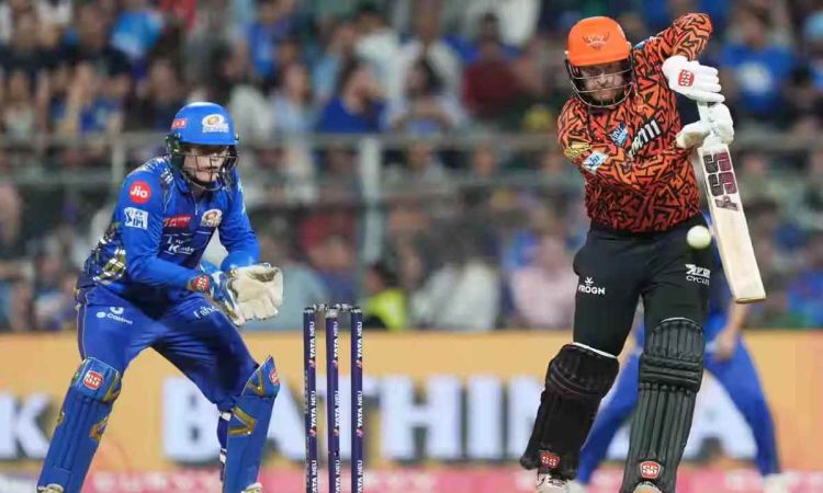 Sunrisers Hyderabad set 163 runs target for Mumbai Indians in IPL 2025 Clash