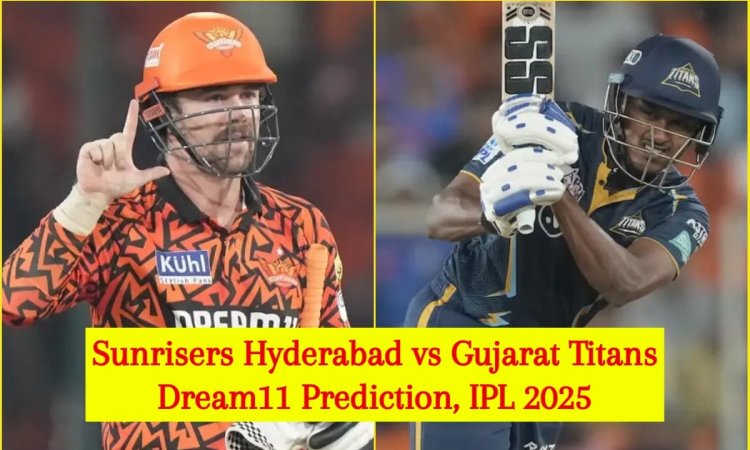 SRH vs GT Dream11 Prediction, IPL 2025: ट्रेविस हेड या साईं सुदर्शन, किसे बनाएं कप्तान? यहां देखें F
