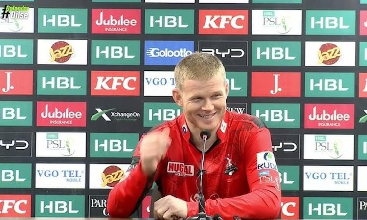 WATCH: IPL पर सवाल सुनते ही मुस्कुरा उठे सैम बिलिंग्स, बोले – कुछ उल्टा बुलवाना चाहते हो क्या?