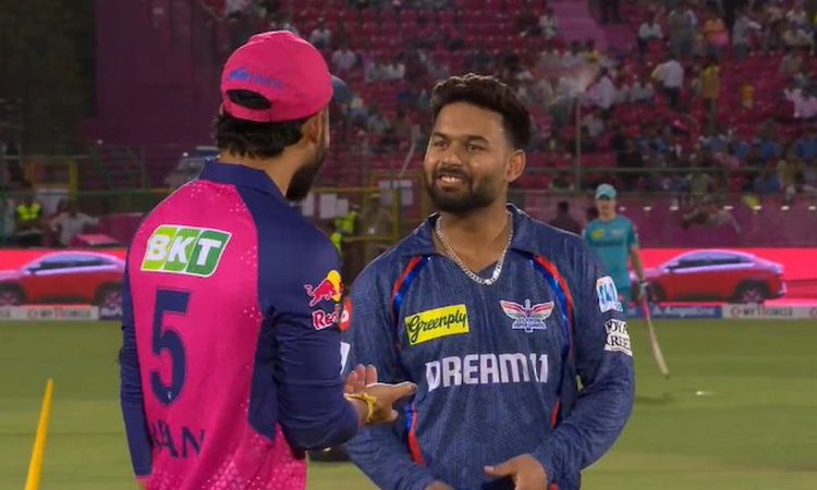  संजू सैमसन चोटिल, वैभव सूर्यवंशी की एंट्री; लखनऊ ने टॉस जीतकर चुनी बल्लेबाजी