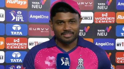  want to be a team who can win games while chasing says RR skipper Sanju Samson after GT loss