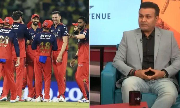  WATCH: RCB की जीत पर सहवाग का तंज – 'पता नहीं कितनी देर गरीब लोग ऊपर रहेंगे'