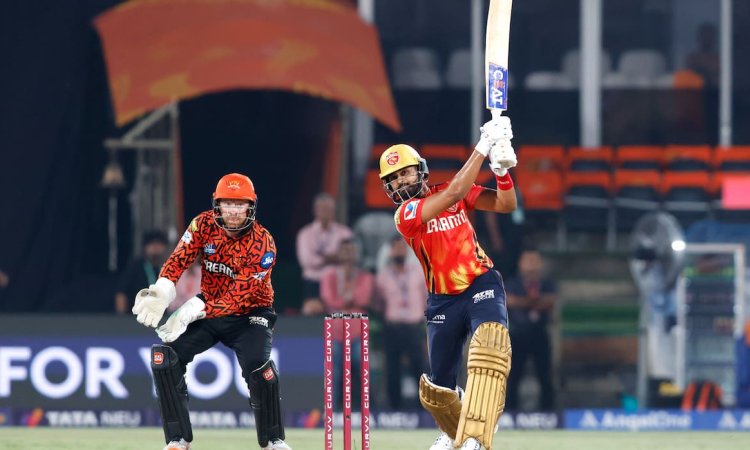  श्रेयस अय्यर का तूफान, स्टोइनिस की धमाकेदार फिनिशिंग से पंजाब ने जड़ा 245 का पहाड़