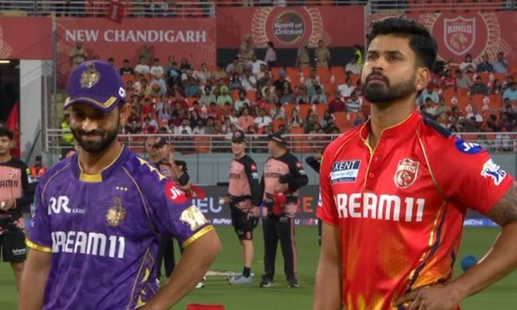 श्रेयस अय्यर ने टॉस जीतकर चुनी बल्लेबाज़ी, पंजाब के लिए जेवियर बार्टलेट का डेब्यू, कोलकाता में भी एक बदलाव