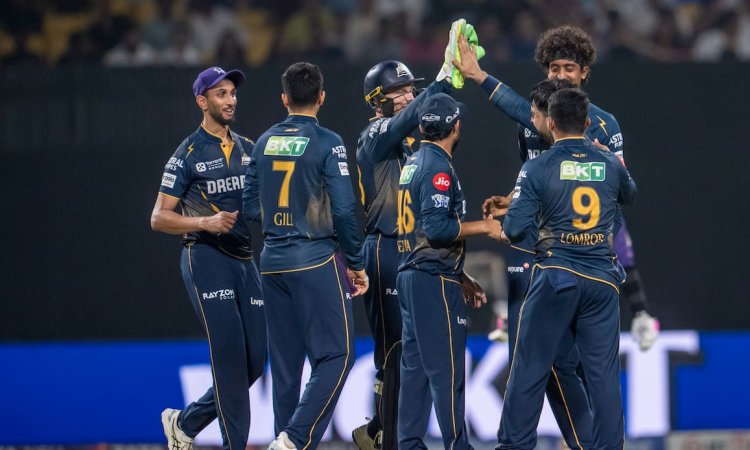 IPL 2025: शुभमन गिल और टेबल टॉपर गुजरात टाइटंस का जलवा, कोलकाता को Eden Gardens पर 39 रन से हराया IPL 2025: शुभमन गिल और टेबल टॉपर गुजरात टाइटंस का जलवा, कोलकाता को Eden Gardens पर 39 रन से हराया