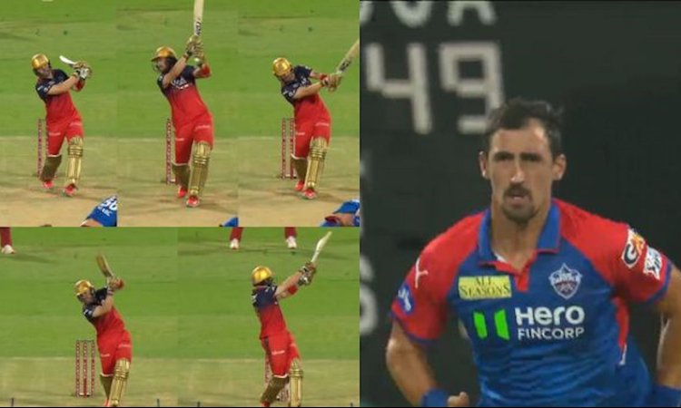 VIDEO: स्टार्क हुए साल्ट अटैक का शिकार, तीसरे ओवर में उड़ाया स्टार्क का होश उड़ा दिए 30 रन!