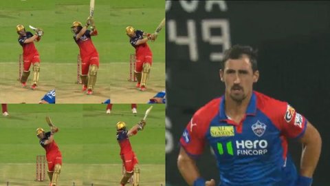 VIDEO: स्टार्क हुए साल्ट अटैक का शिकार, तीसरे ओवर में उड़ाया स्टार्क का होश उड़ा दिए 30 रन!