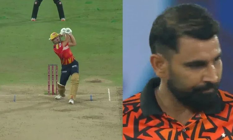 6,6,6,6... आखिरी ओवर में स्टोइनिस का कहर! शमी की गेंदों पर लगी छक्कों की माला; देखिए VIDEO