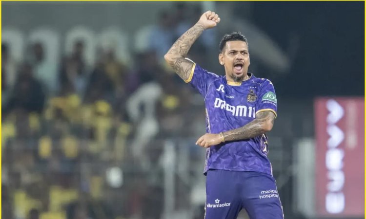 Sunil Narine ने रचा इतिहास, चेपॉक में CSK के 3 विकेट चटकाकर तोड़ डाला Harbhajan Singh का महारिकॉर्ड