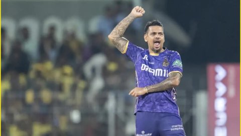 Sunil Narine ने रचा इतिहास, चेपॉक में CSK के 3 विकेट चटकाकर तोड़ डाला Harbhajan Singh का महारिकॉर्ड Sunil Narine ने रचा इतिहास, चेपॉक में CSK के 3 विकेट चटकाकर तोड़ डाला Harbhajan Singh का महारिकॉर्ड