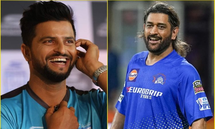 Suresh Raina ने की सबसे बड़ी भविष्यवाणी, बोले- 'धोनी भाई अब एक और साल...'