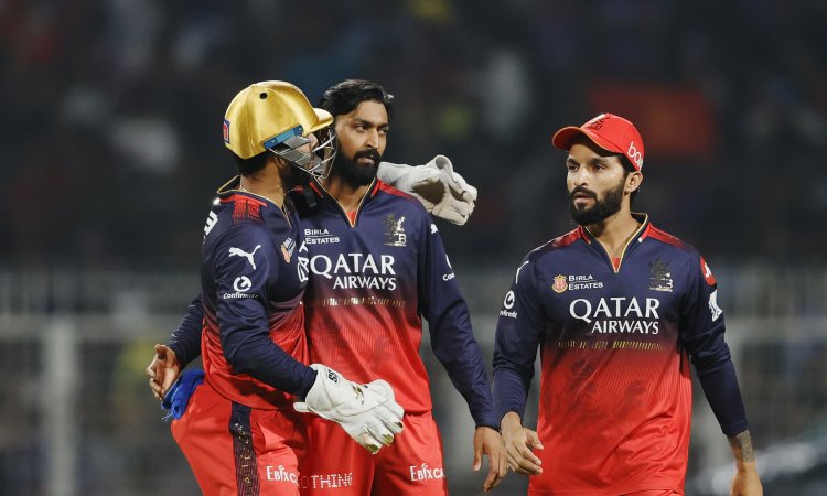 Dev and Kohli, the way they executed their plans, says Rajat Patidar! பந்து வீச்சாளர்களையே பாராட்ட வேண்டும் - ரஜத் பட்டிதார்!