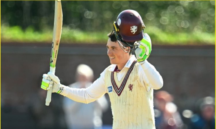 56 चौके 2 छक्के और 371 रन! Tom Banton ने तिहरा शतक ठोककर रचा इतिहास, तोड़ दिया 19 साल पुराना महारिकॉ