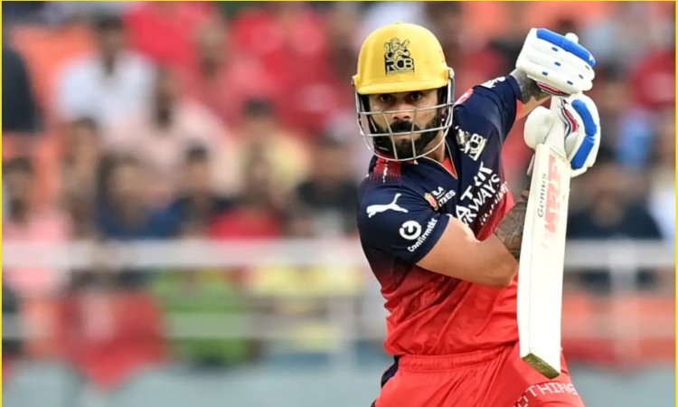 King Kohli के नाम हुआ अनचाहा रिकॉर्ड, Delhi Capitals के खिलाफ फिफ्टी ठोकने के बाद भी फंस गए VIRAT King Kohli के नाम हुआ अनचाहा रिकॉर्ड, Delhi Capitals के खिलाफ फिफ्टी ठोकने के बाद भी फंस गए VIRAT