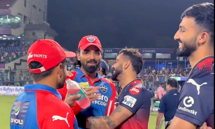 VIDEO: विराट कोहली ने खोला राज- दिल्ली में 'कांतारा' स्टाइल सेलिब्रेशन करने का था प्लान, केएल राहुल 