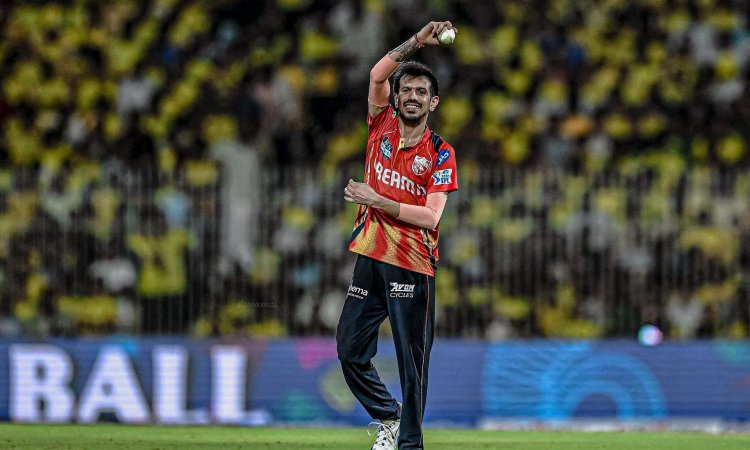 Watch - Yuzvendra Chahal has picked his second IPL hat-trick! ஹாட்ரிக் விக்கெட்டுகளை வீழ்த்திய யுஸ்வேந்திர சஹால் - காணொளி!
