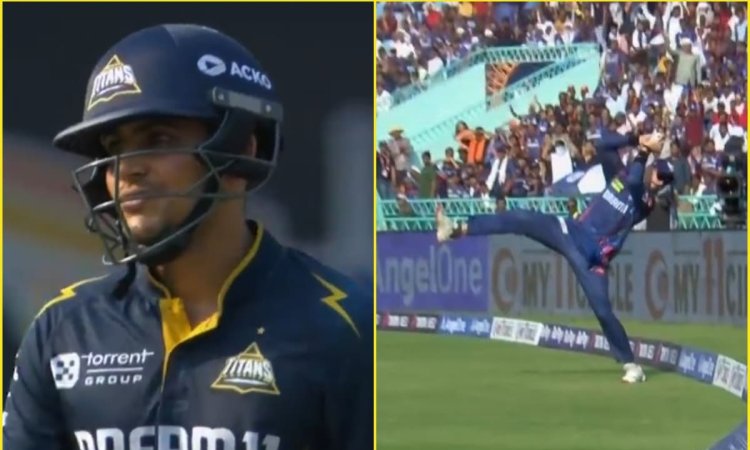 Aiden Markram ने दिया करिश्मे को अंजाम, बाउंड्री पर एक पैर पर खड़े होकर पकड़ा Shubman Gill का बवाल क