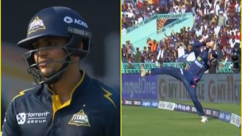 Aiden Markram ने दिया करिश्मे को अंजाम, बाउंड्री पर एक पैर पर खड़े होकर पकड़ा Shubman Gill का बवाल क Aiden Markram ने दिया करिश्मे को अंजाम, बाउंड्री पर एक पैर पर खड़े होकर पकड़ा Shubman Gill का बवाल क