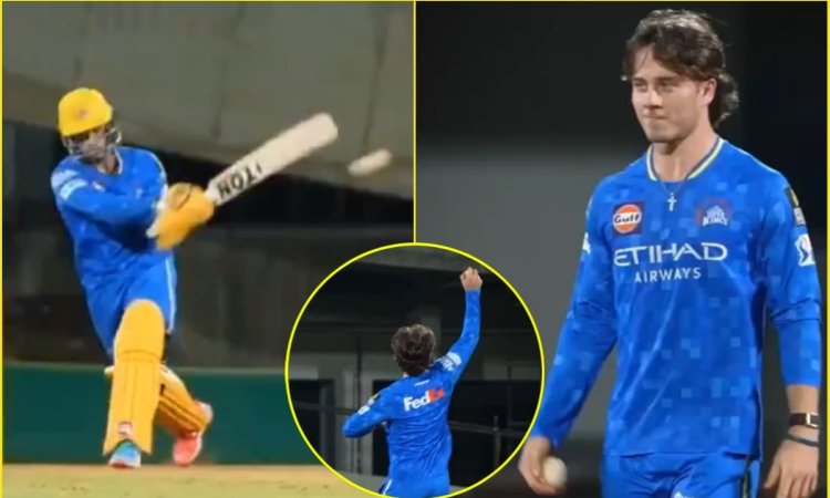 WATCH: लो भाई ये भी देख लो, नेट्स में Dewald Brevis की गेंद पर भी Out हो गए Deepak Hooda; फैंस ने उड